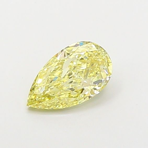 Loose Diamond - PEAR 1.06ct Fancy Intense Yellow VS1: Loose Diamond - PEAR 1.06ct Fancy Intense Yellow VS1 Source: This is a real non-mined Diamond that has been grown in a lab Shape: PEAR Carats: 1.06 Color: Fancy Intense Yellow Certification: IGI Video