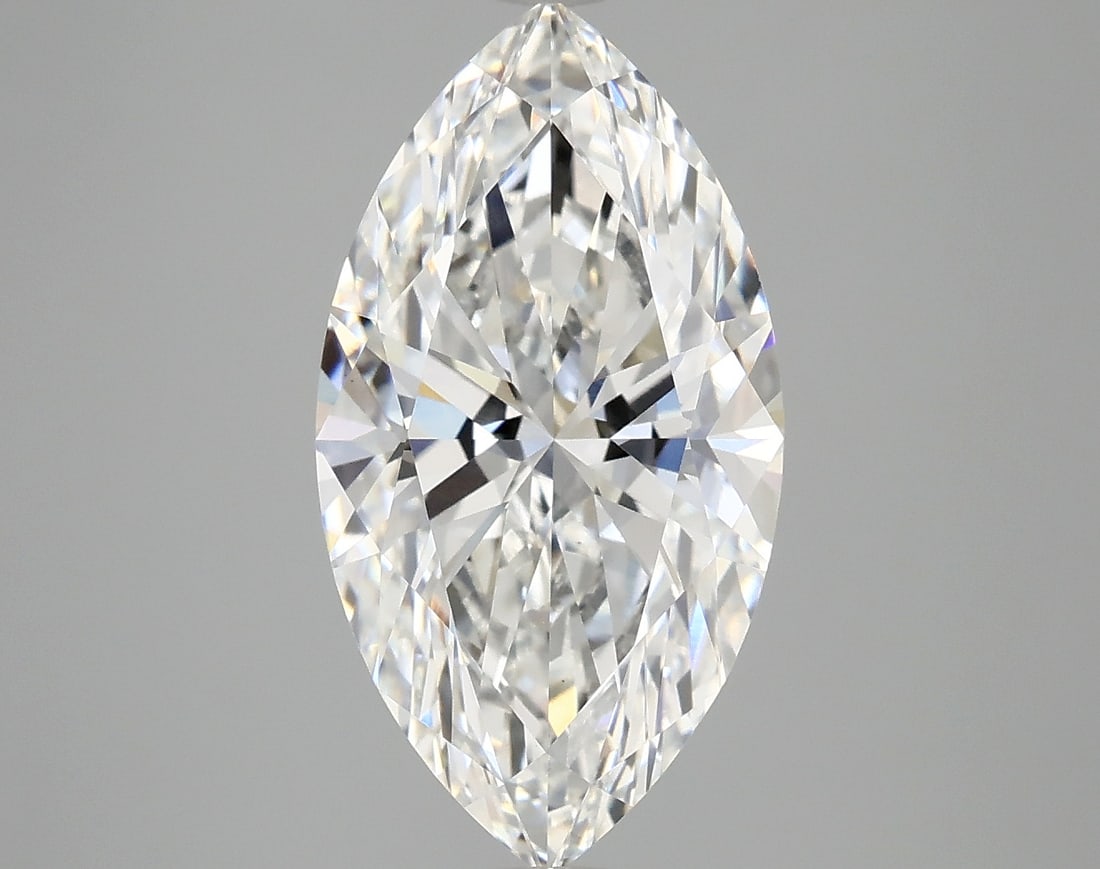 Loose Diamond - MARQUISE 4.1ct F VS1: Loose Diamond - MARQUISE 4.1ct F VS1 Source: This is a real non-mined Diamond that has been grown in a lab Shape: MARQUISE Carats: 4.1 Color: F Clarity: VS1 Certification: IGI Condition: Pre-Owned Add