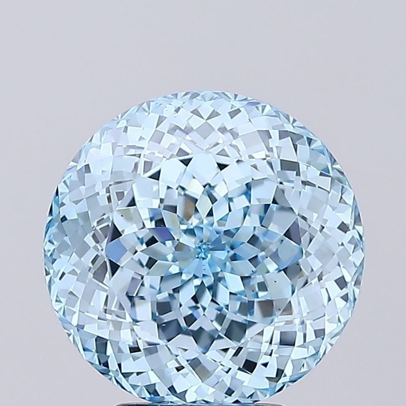 Loose Diamond - ROUND 5.1ct Fancy Intense Blue VS1: Loose Diamond - ROUND 5.1ct Fancy Intense Blue VS1 Source: This is a real non-mined Diamond that has been grown in a lab Shape: ROUND Carats: 5.1 Color: Fancy Intense Blue Certification: IGI Video: