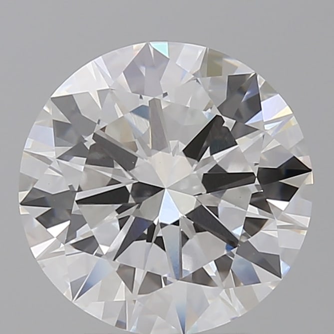 Loose Diamond - Round 4.01ct E VVS2: Loose Diamond - Round 4.01ct E VVS2 Source: This is a real non-mined Diamond that has been grown in a lab Shape: Round Carats: 4.01 Color: E Clarity: VVS2 Certification: IGI Condition: Pre-Owned Addit