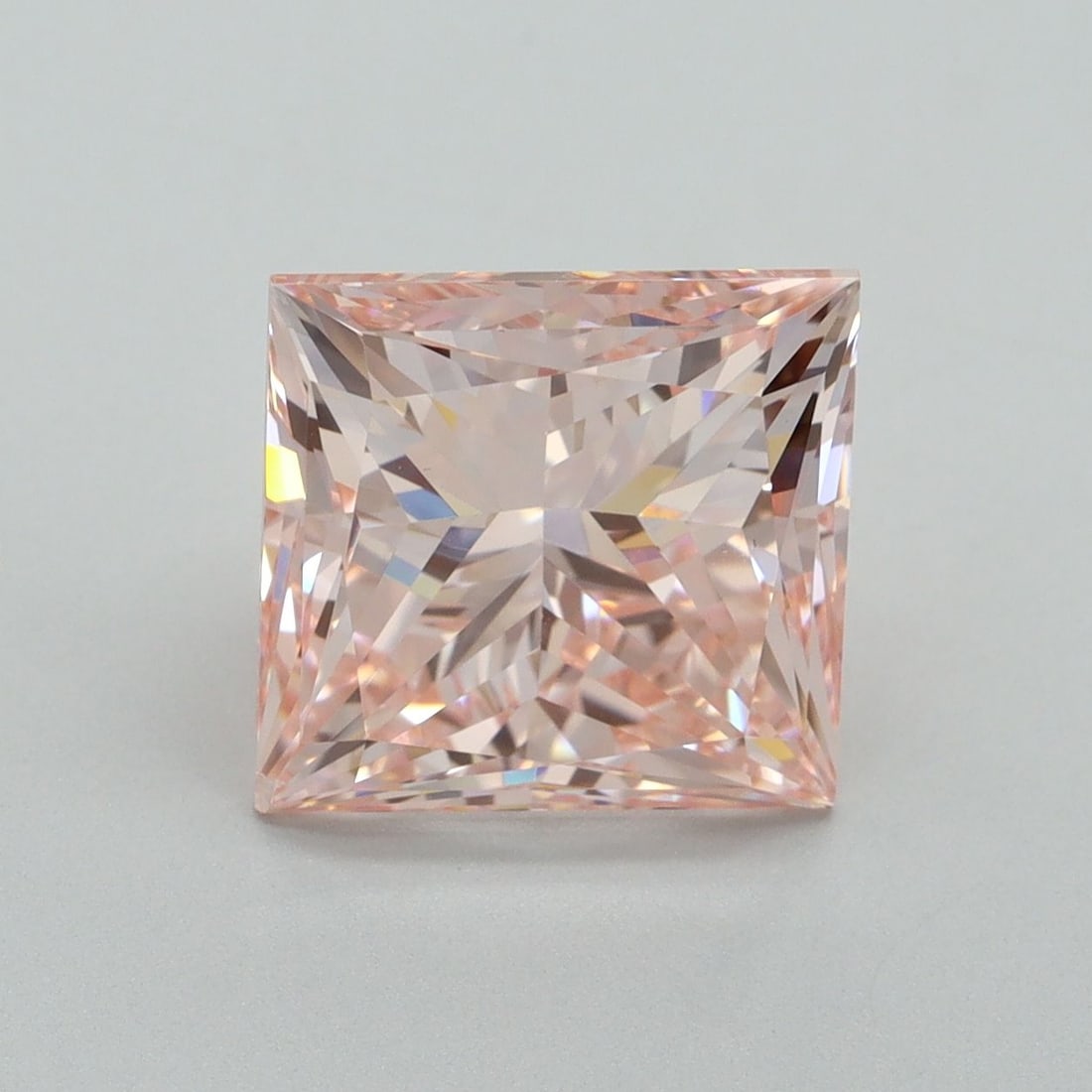 Loose Diamond - PRINCESS 4.5ct Fancy Intense Pink VS1: Loose Diamond - PRINCESS 4.5ct Fancy Intense Pink VS1 Source: This is a real non-mined Diamond that has been grown in a lab Shape: PRINCESS Carats: 4.5 Color: Fancy Intense Pink Certification: IGI Vid