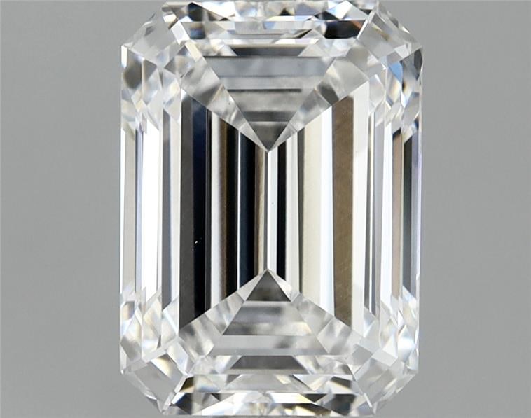Loose Diamond - EMERALD 1.87ct D VVS2: Loose Diamond - EMERALD 1.87ct D VVS2 Source: This is a real non-mined Diamond that has been grown in a lab Shape: EMERALD Carats: 1.87 Color: D Clarity: VVS2 Certification: IGI Condition: Pre-Owned A