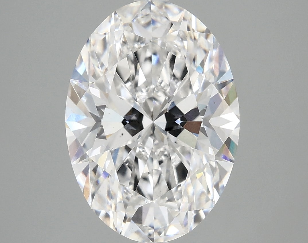 Loose Diamond - OVAL 4.09ct D VS2: Loose Diamond - OVAL 4.09ct D VS2 Source: This is a real non-mined Diamond that has been grown in a lab Shape: OVAL Carats: 4.09 Color: D Clarity: VS2 Certification: IGI Condition: Pre-Owned Additiona