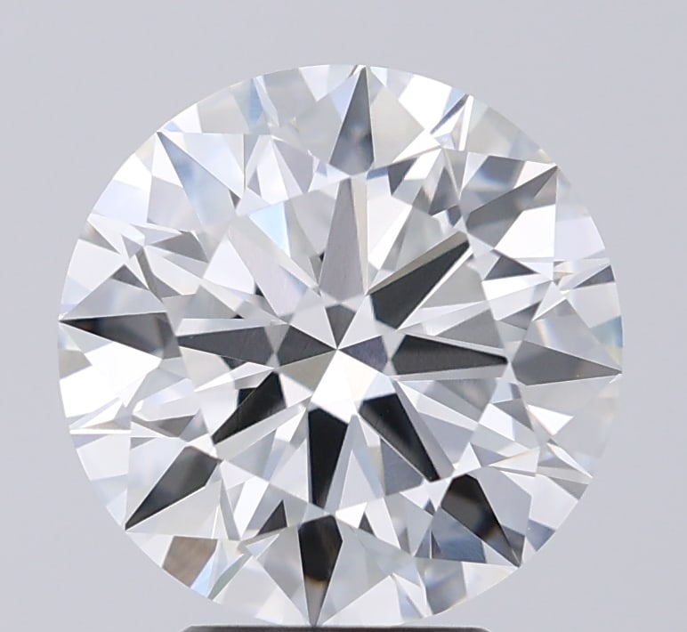 Loose Diamond - Round 3.92ct F VVS2: Loose Diamond - Round 3.92ct F VVS2 Source: This is a real non-mined Diamond that has been grown in a lab Shape: Round Carats: 3.92 Color: F Clarity: VVS2 Certification: IGI Condition: Pre-Owned Addit