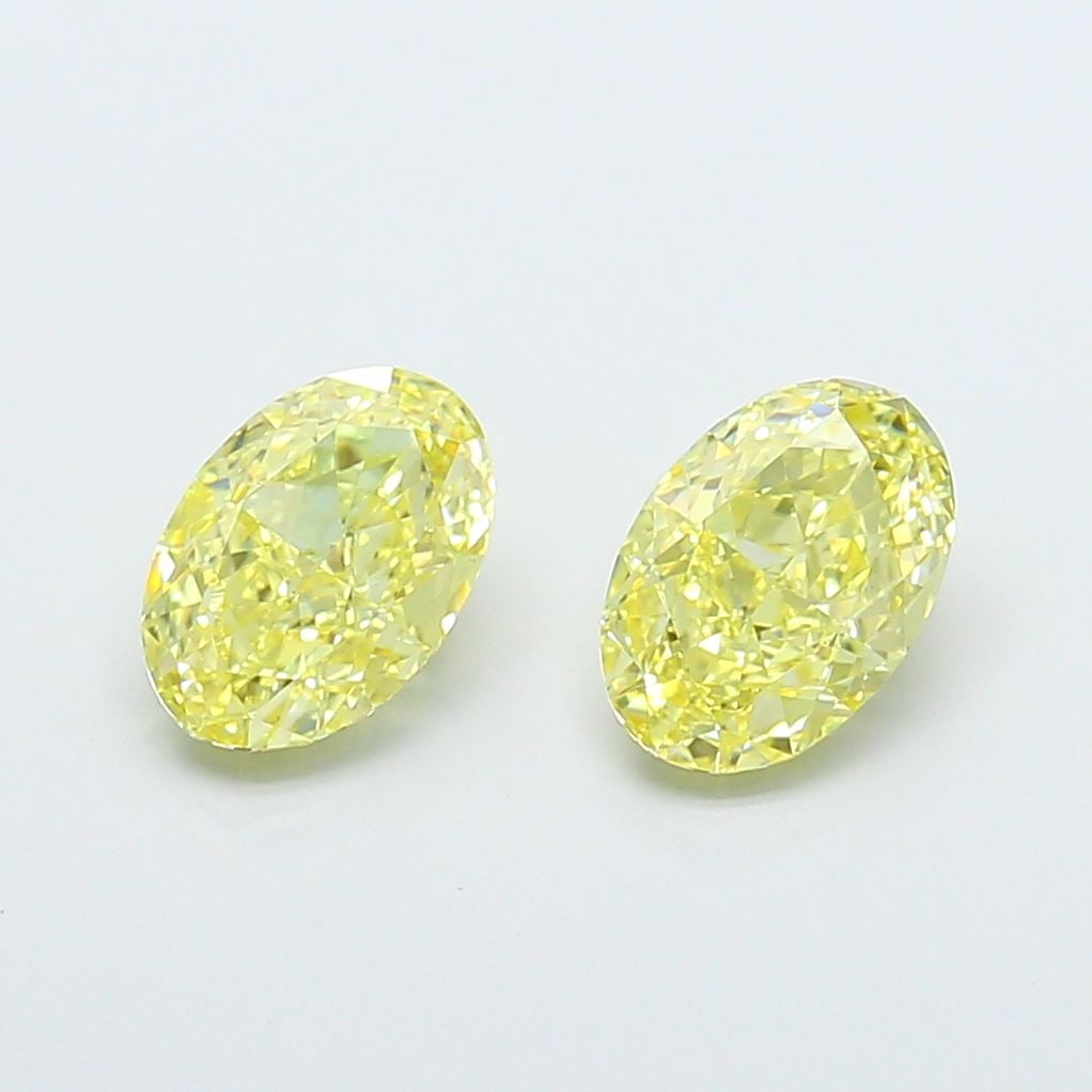 Loose Diamond - OVAL 1.09ct Fancy Intense Yellow VS1: Loose Diamond - OVAL 1.09ct Fancy Intense Yellow VS1 Source: This is a real non-mined Diamond that has been grown in a lab Shape: OVAL Carats: 1.09 Color: Fancy Intense Yellow Certification: IGI Video