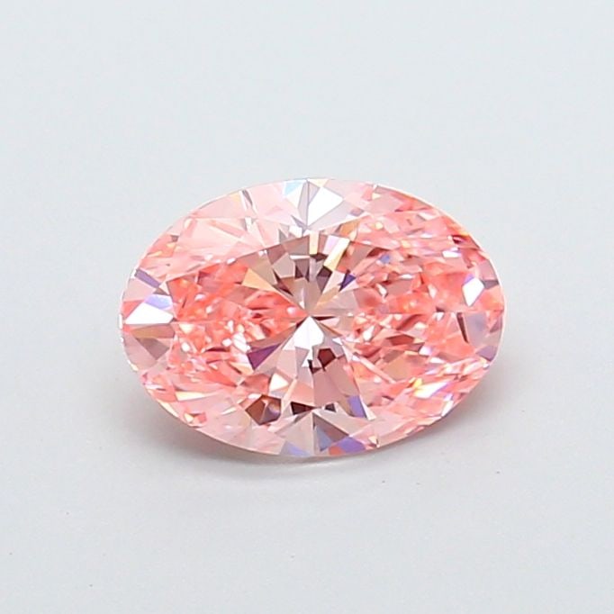 Loose Diamond - OVAL 1.51ct Fancy Vivid Pink VS1: Loose Diamond - OVAL 1.51ct Fancy Vivid Pink VS1 Source: This is a real non-mined Diamond that has been grown in a lab Shape: OVAL Carats: 1.51 Color: Fancy Vivid Pink Certification: IGI Video: