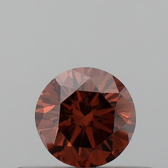 Loose Diamond - ROUND 0.31ct Fancy Deep Orange SI1: Loose Diamond - ROUND 0.31ct Fancy Deep Orange SI1 Source: This is a real non-mined Diamond that has been grown in a lab Shape: ROUND Carats: 0.31 Color: Fancy Deep Orange Certification: IGI Video: