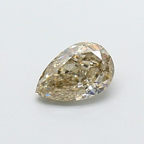 Loose Diamond - PEAR 0.45ct Fancy Vivid Brown VS1: Loose Diamond - PEAR 0.45ct Fancy Vivid Brown VS1 Source: This is a real non-mined Diamond that has been grown in a lab Shape: PEAR Carats: 0.45 Color: Fancy Vivid Brown Certification: NONE Video: