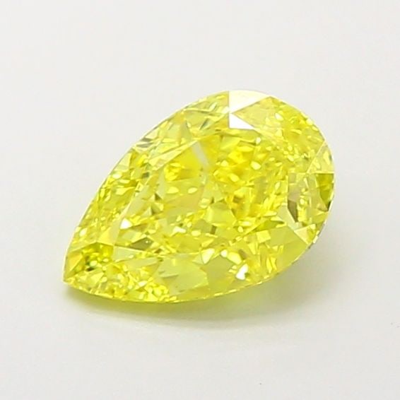 Loose Diamond - PEAR 1.16ct Fancy Intense Yellow VS2: Loose Diamond - PEAR 1.16ct Fancy Intense Yellow VS2 Source: This is a real non-mined Diamond that has been grown in a lab Shape: PEAR Carats: 1.16 Color: Fancy Intense Yellow Certification: IGI Video
