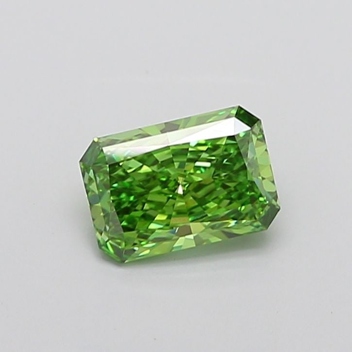 Loose Diamond - RADIANT 1.62ct Fancy Vivid Green VVS2 (1 of 1)