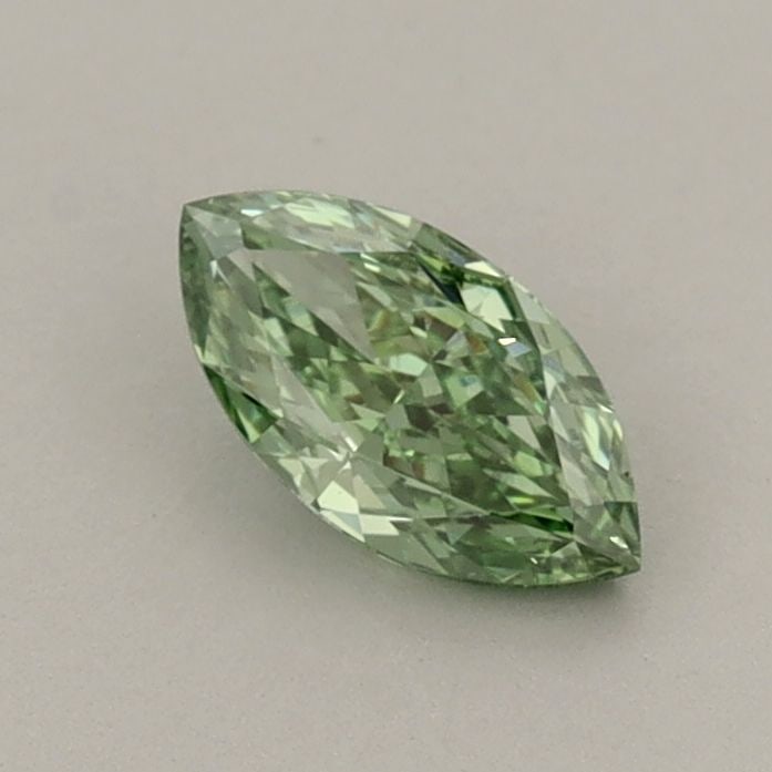 Loose Diamond - MARQUISE 0.48ct Fancy Vivid Green VS1: Loose Diamond - MARQUISE 0.48ct Fancy Vivid Green VS1 Source: This is a real non-mined Diamond that has been grown in a lab Shape: MARQUISE Carats: 0.48 Color: Fancy Vivid Green Certification: IGI Vid