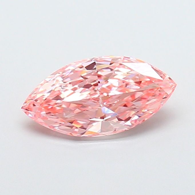 Loose Diamond - MARQUISE 1.34ct Fancy Vivid Pink VS1 (1 of 1)