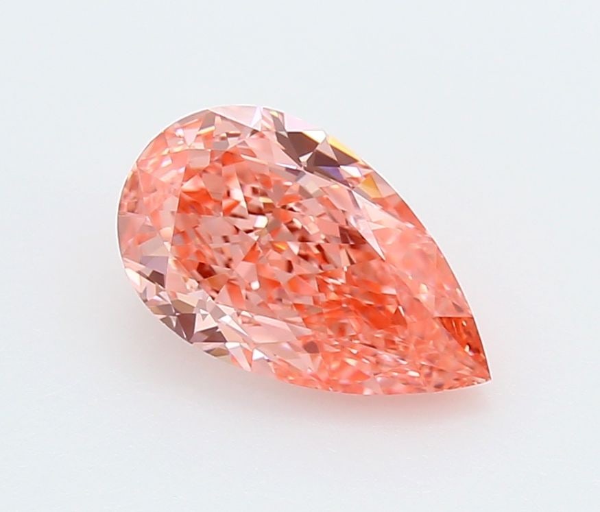 Loose Diamond - PEAR 1.78ct Fancy Vivid Pink VVS2 (1 of 1)