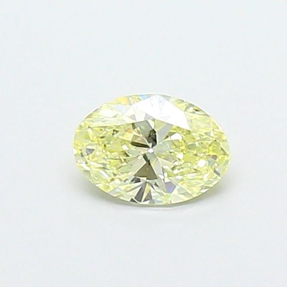 Loose Diamond - OVAL 0.29ct Fancy Light Yellow VS2: Loose Diamond - OVAL 0.29ct Fancy Light Yellow VS2 Source: This is a real non-mined Diamond that has been grown in a lab Shape: OVAL Carats: 0.29 Color: Fancy Light Yellow Certification: IGI Video: