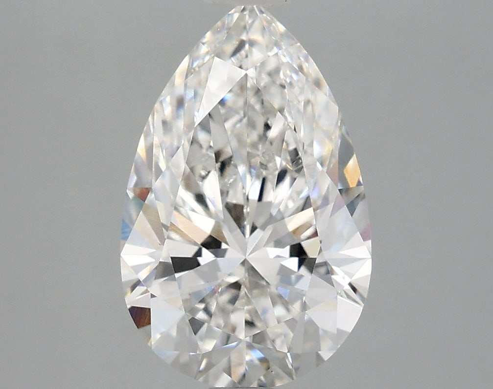 Loose Diamond - PEAR 3.02ct E VS1: Loose Diamond - PEAR 3.02ct E VS1 Source: This is a real non-mined Diamond that has been grown in a lab Shape: PEAR Carats: 3.02 Color: E Clarity: VS1 Certification: IGI Condition: Pre-Owned Additiona