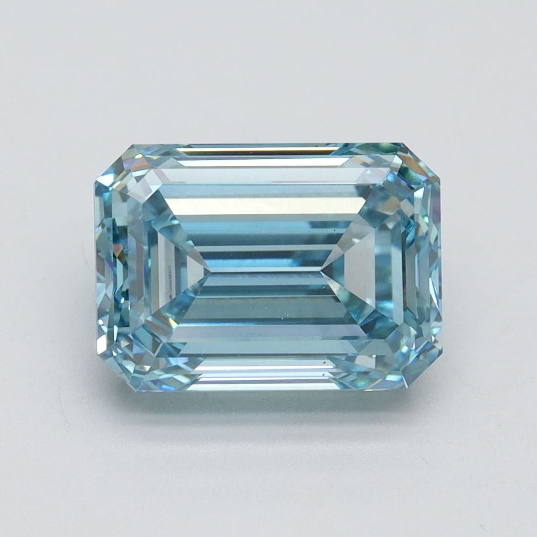 Loose Diamond - EMERALD 4.03ct Fancy Intense Blue VS1: Loose Diamond - EMERALD 4.03ct Fancy Intense Blue VS1 Source: This is a real non-mined Diamond that has been grown in a lab Shape: EMERALD Carats: 4.03 Color: Fancy Intense Blue Certification: IGI Vid