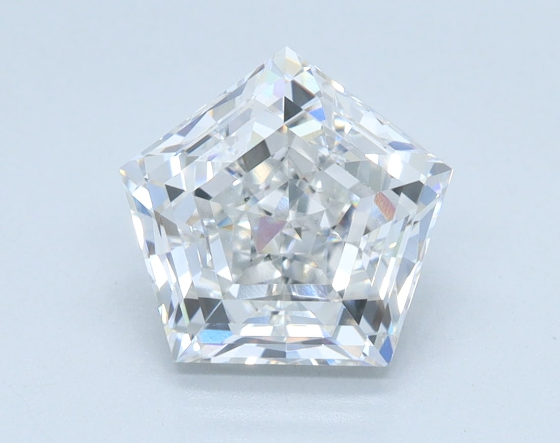Loose Diamond - PENTAGONAL 2.05ct E VS1 (1 of 1)