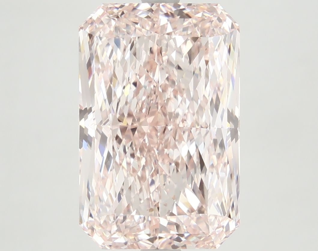 Loose Diamond - RADIANT 6.08ct Fancy Pink VVS2: Loose Diamond - RADIANT 6.08ct Fancy Pink VVS2 Source: This is a real non-mined Diamond that has been grown in a lab Shape: RADIANT Carats: 6.08 Color: Fancy Pink Certification: IGI Video: