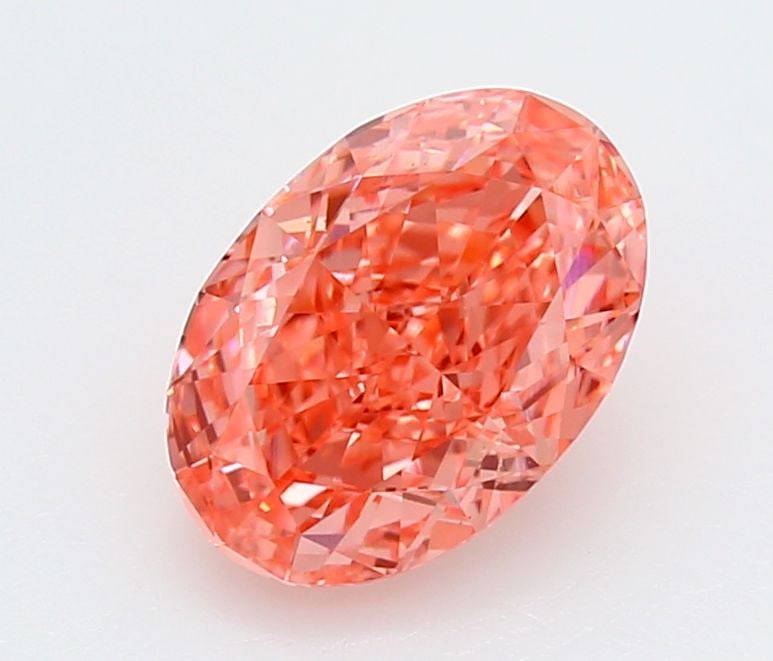 Loose Diamond - OVAL 2.09ct Fancy Vivid Pink VVS2: Loose Diamond - OVAL 2.09ct Fancy Vivid Pink VVS2 Source: This is a real non-mined Diamond that has been grown in a lab Shape: OVAL Carats: 2.09 Color: Fancy Vivid Pink Certification: IGI Video: