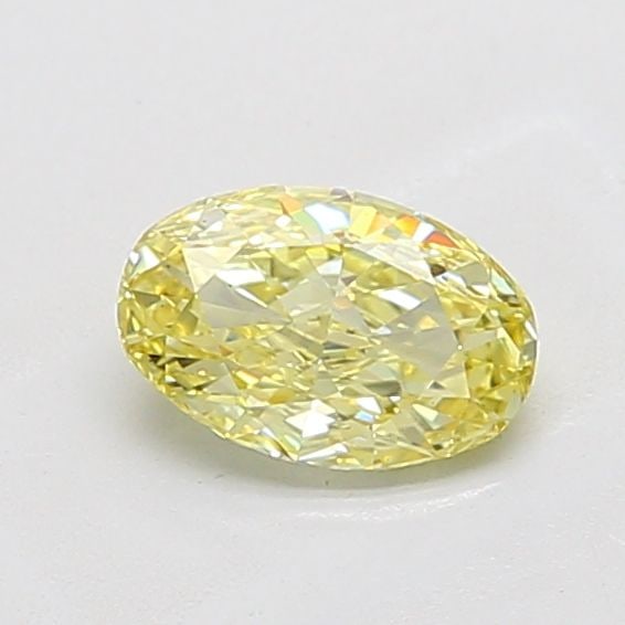 Loose Diamond - OVAL 1.01ct Fancy Yellow VS2: Loose Diamond - OVAL 1.01ct Fancy Yellow VS2 Source: This is a real non-mined Diamond that has been grown in a lab Shape: OVAL Carats: 1.01 Color: Fancy Yellow Certification: IGI Video: