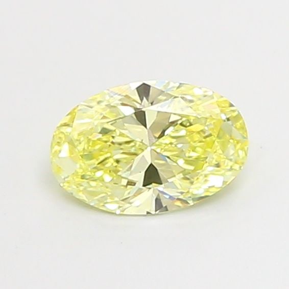 Loose Diamond - OVAL 0.88ct Fancy Intense Yellow VS1: Loose Diamond - OVAL 0.88ct Fancy Intense Yellow VS1 Source: This is a real non-mined Diamond that has been grown in a lab Shape: OVAL Carats: 0.88 Color: Fancy Intense Yellow Certification: IGI Video