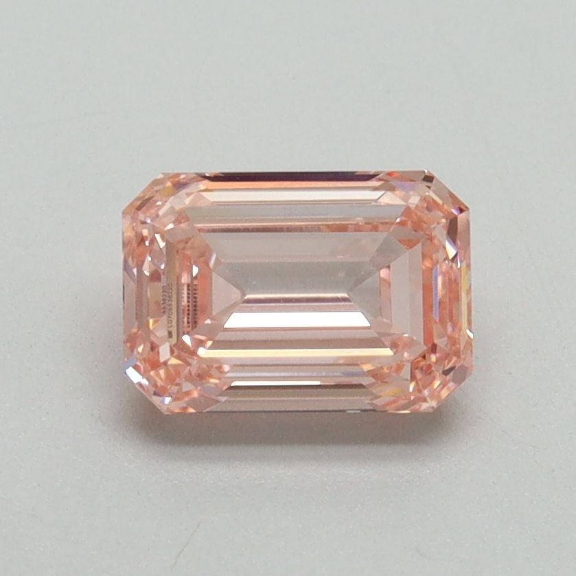 Loose Diamond - EMERALD 1.09ct Fancy Intense Pink VVS2: Loose Diamond - EMERALD 1.09ct Fancy Intense Pink VVS2 Source: This is a real non-mined Diamond that has been grown in a lab Shape: EMERALD Carats: 1.09 Color: Fancy Intense Pink Certification: IGI Vi