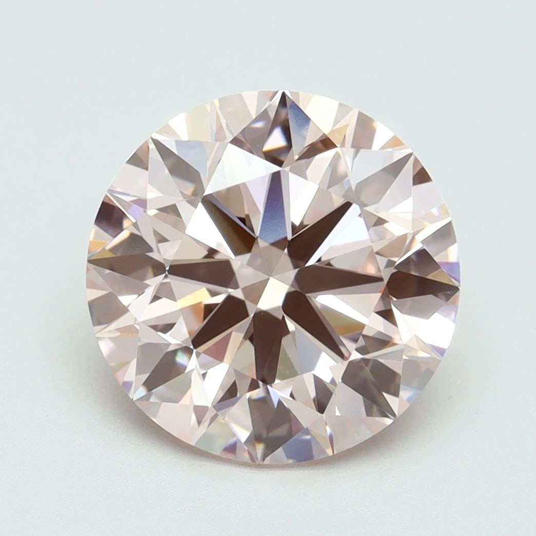 Ideal Loose Diamond - ROUND 3.6ct Fancy Intense Pink VVS2: Ideal Loose Diamond - ROUND 3.6ct Fancy Intense Pink VVS2 Source: This is a real non-mined Diamond that has been grown in a lab Shape: ROUND Carats: 3.6 Color: Fancy Intense Pink Certification: IGI Vi