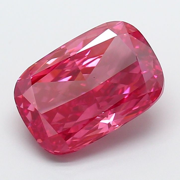 Loose Diamond - CUSHION MODIFIED 5.0ct Fancy Vivid Red VS1: Loose Diamond - CUSHION MODIFIED 5.0ct Fancy Vivid Red VS1 Source: This is a real non-mined Diamond that has been grown in a lab Shape: CUSHION MODIFIED Carats: 5.0 Color: Fancy Vivid Red Certificatio