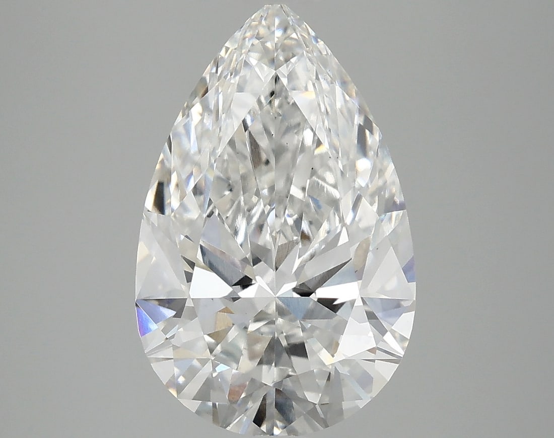 Loose Diamond - PEAR 3.59ct E VS1: Loose Diamond - PEAR 3.59ct E VS1 Source: This is a real non-mined Diamond that has been grown in a lab Shape: PEAR Carats: 3.59 Color: E Clarity: VS1 Certification: IGI Condition: Pre-Owned Additiona