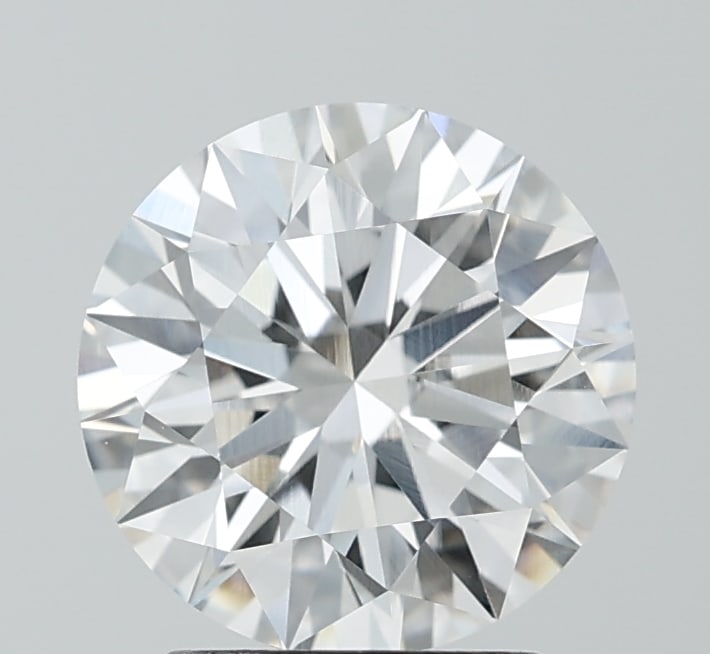 Loose Diamond - Round 2.59ct F VVS2: Loose Diamond - Round 2.59ct F VVS2 Source: This is a real non-mined Diamond that has been grown in a lab Shape: Round Carats: 2.59 Color: F Clarity: VVS2 Certification: IGI Condition: Pre-Owned