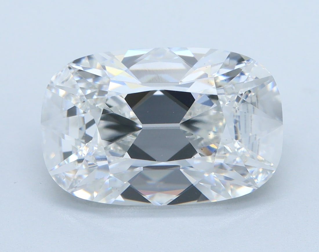 Loose Diamond - OLD MINER 5.07ct E VS2: Loose Diamond - OLD MINER 5.07ct E VS2 Source: This is a real non-mined Diamond that has been grown in a lab Shape: OLD MINER Carats: 5.07 Color: E Clarity: VS2 Certification: IGI Condition:
