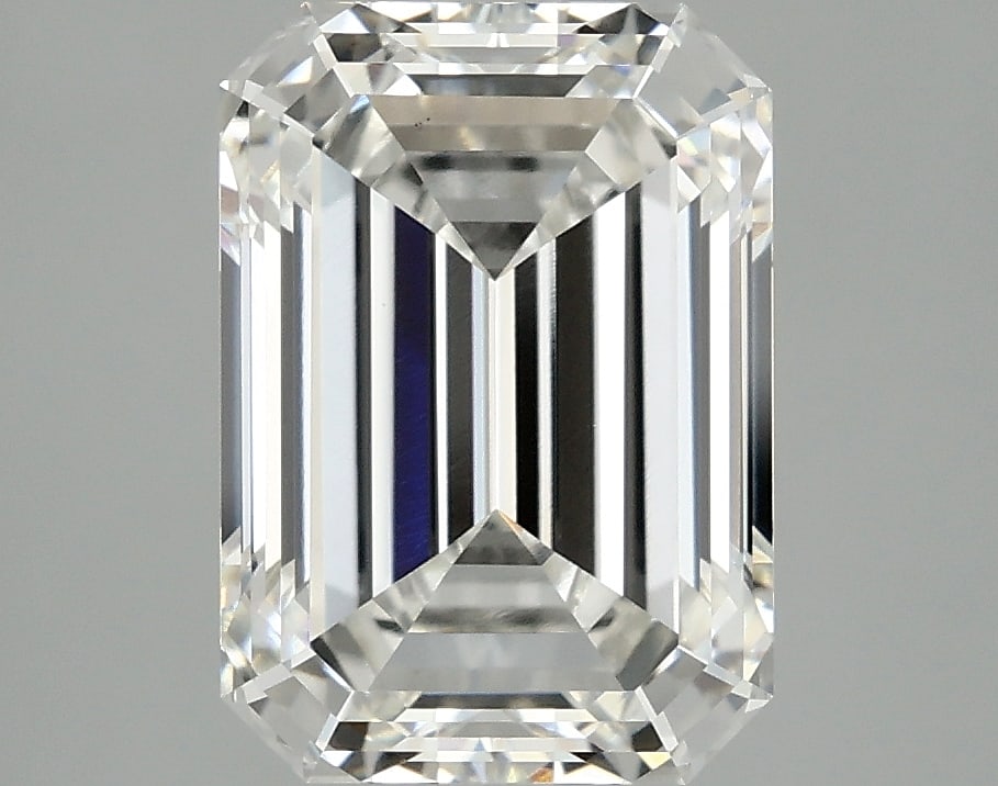 Loose Diamond - EMERALD 3.88ct F VS1: Loose Diamond - EMERALD 3.88ct F VS1 Source: This is a real non-mined Diamond that has been grown in a lab Shape: EMERALD Carats: 3.88 Color: F Clarity: VS1 Certification: IGI Condition: Pre-Owned Add