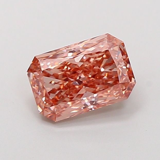Loose Diamond - RADIANT 2.0ct Fancy Intense Brown Pink VS1: Loose Diamond - RADIANT 2.0ct Fancy Intense Brown Pink VS1 Source: This is a real non-mined Diamond that has been grown in a lab Shape: RADIANT Carats: 2.0 Color: Fancy Intense Brown Pink Certificatio
