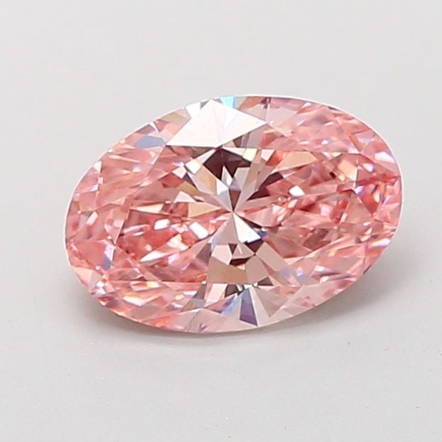 Loose Diamond - OVAL 2.01ct Fancy Intense Pink VVS2: Loose Diamond - OVAL 2.01ct Fancy Intense Pink VVS2 Source: This is a real non-mined Diamond that has been grown in a lab Shape: OVAL Carats: 2.01 Color: Fancy Intense Pink Certification: IGI Video: