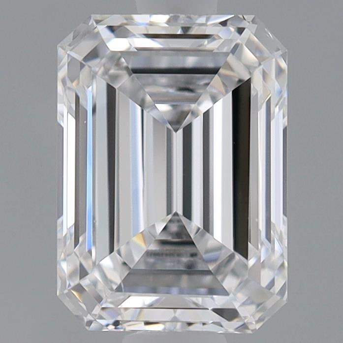 Loose Diamond - EMERALD 1.03ct D VS2: Loose Diamond - EMERALD 1.03ct D VS2 Source: This is a real non-mined Diamond that has been grown in a lab Shape: EMERALD Carats: 1.03 Color: D Clarity: VS2 Certification: IGI Condition: Pre-Owned Add
