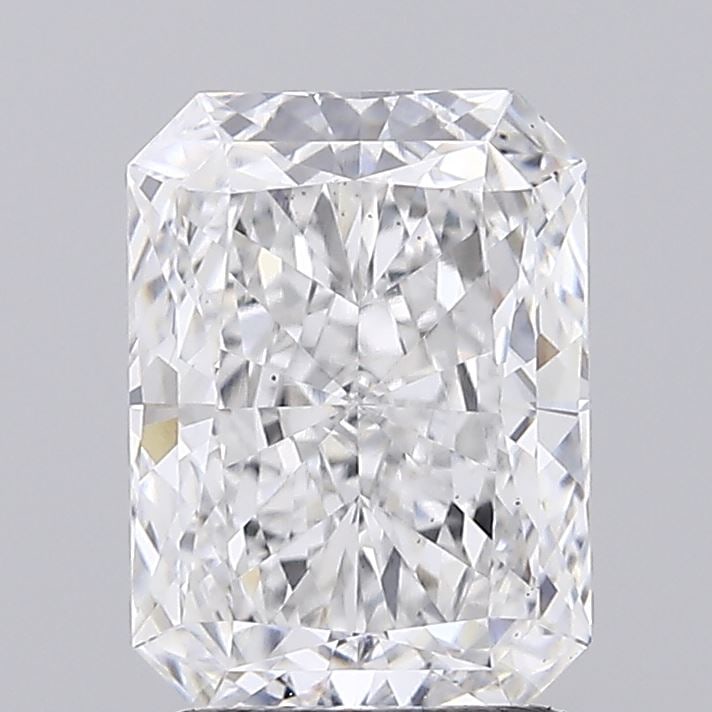 Loose Diamond - RADIANT 2.18ct D VS2: Loose Diamond - RADIANT 2.18ct D VS2 Source: This is a real non-mined Diamond that has been grown in a lab Shape: RADIANT Carats: 2.18 Color: D Clarity: VS2 Certification: IGI Condition: Pre-Owned Add
