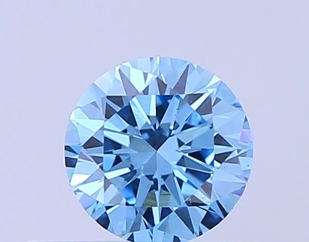 Loose Diamond - ROUND 0.33ct Fancy Blue VS1: Loose Diamond - ROUND 0.33ct Fancy Blue VS1 Source: This is a real non-mined Diamond that has been grown in a lab Shape: ROUND Carats: 0.33 Color: Fancy Blue Certification: NONE Additional images avai