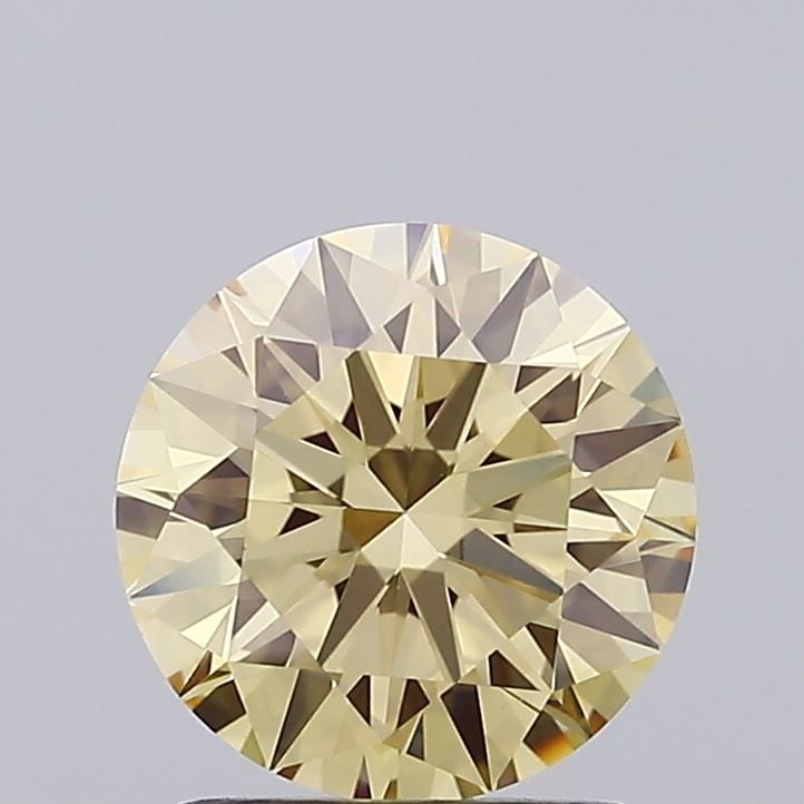 Ideal Loose Diamond - ROUND 1.5ct Fancy Intense Yellow VVS2: Ideal Loose Diamond - ROUND 1.5ct Fancy Intense Yellow VVS2 Source: This is a real non-mined Diamond that has been grown in a lab Shape: ROUND Carats: 1.5 Color: Fancy Intense Yellow Certification: IG