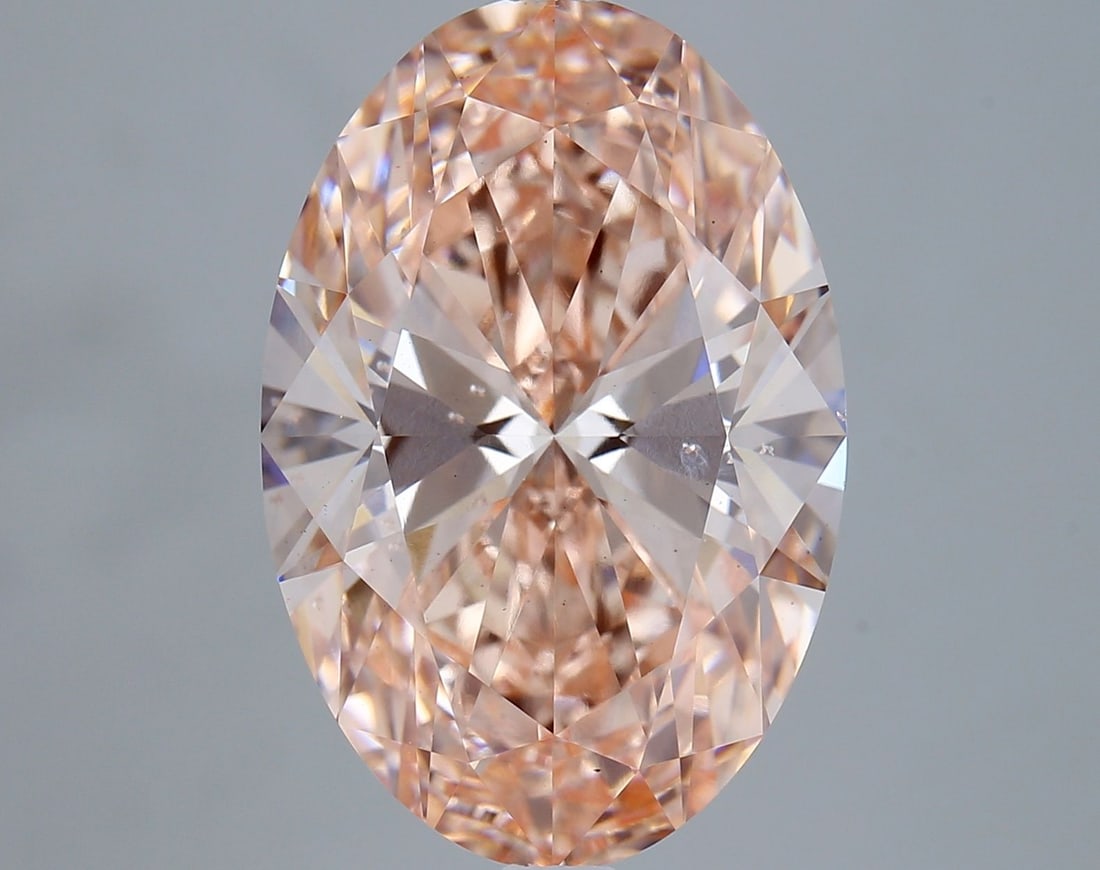 Loose Diamond - OVAL 5.05ct Fancy Intense Pink VS2: Loose Diamond - OVAL 5.05ct Fancy Intense Pink VS2 Source: This is a real non-mined Diamond that has been grown in a lab Shape: OVAL Carats: 5.05 Color: Fancy Intense Pink Certification: IGI Video: