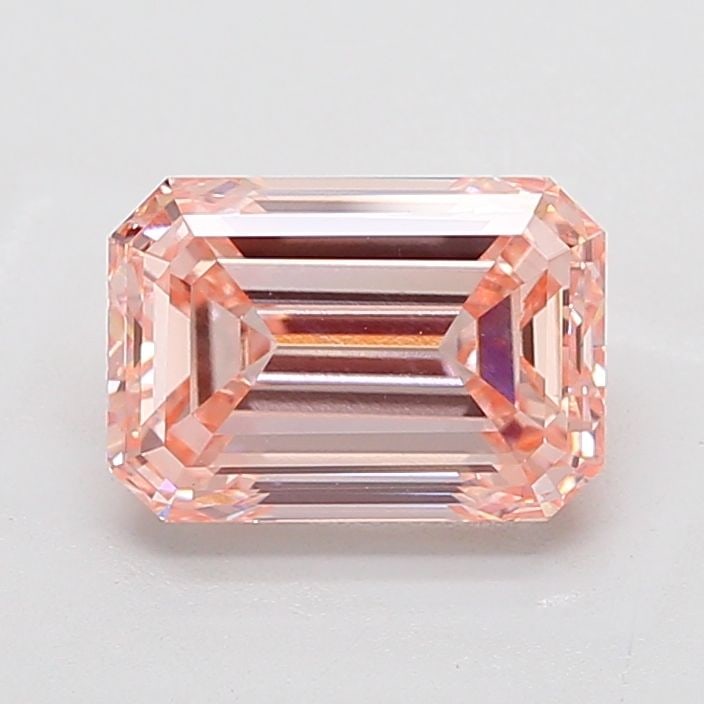 Loose Diamond - EMERALD 3.9ct Fancy Intense Pink VS1: Loose Diamond - EMERALD 3.9ct Fancy Intense Pink VS1 Source: This is a real non-mined Diamond that has been grown in a lab Shape: EMERALD Carats: 3.9 Color: Fancy Intense Pink Certification: IGI Video