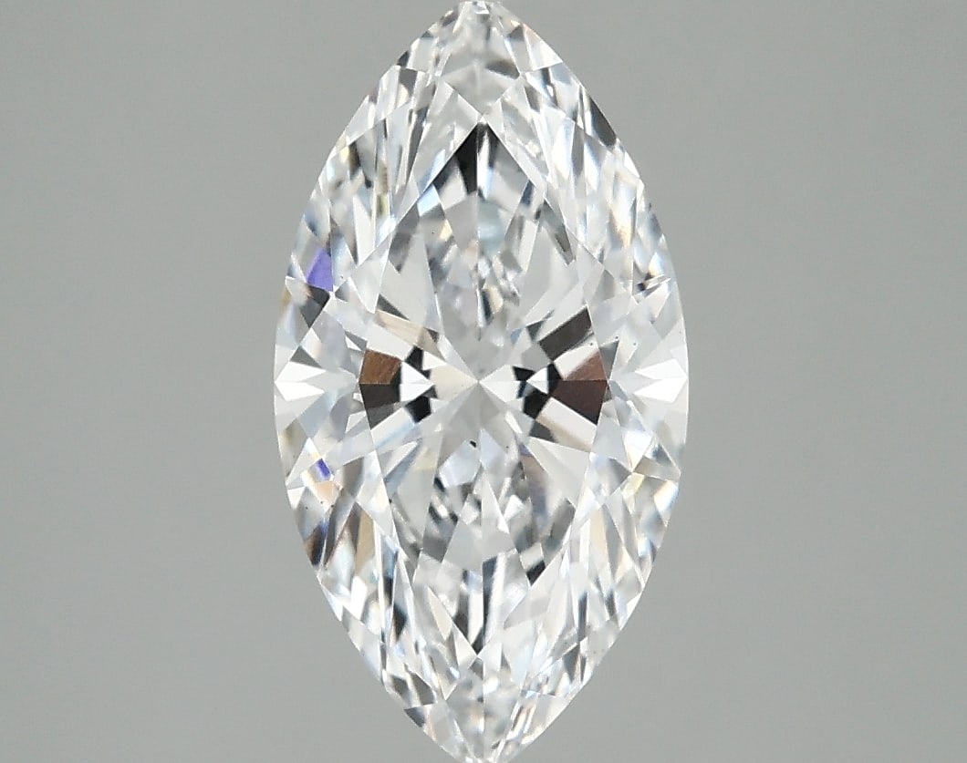 Loose Diamond - MARQUISE 2.13ct D VS2: Loose Diamond - MARQUISE 2.13ct D VS2 Source: This is a real non-mined Diamond that has been grown in a lab Shape: MARQUISE Carats: 2.13 Color: D Clarity: VS2 Certification: IGI Condition: Pre-Owned A