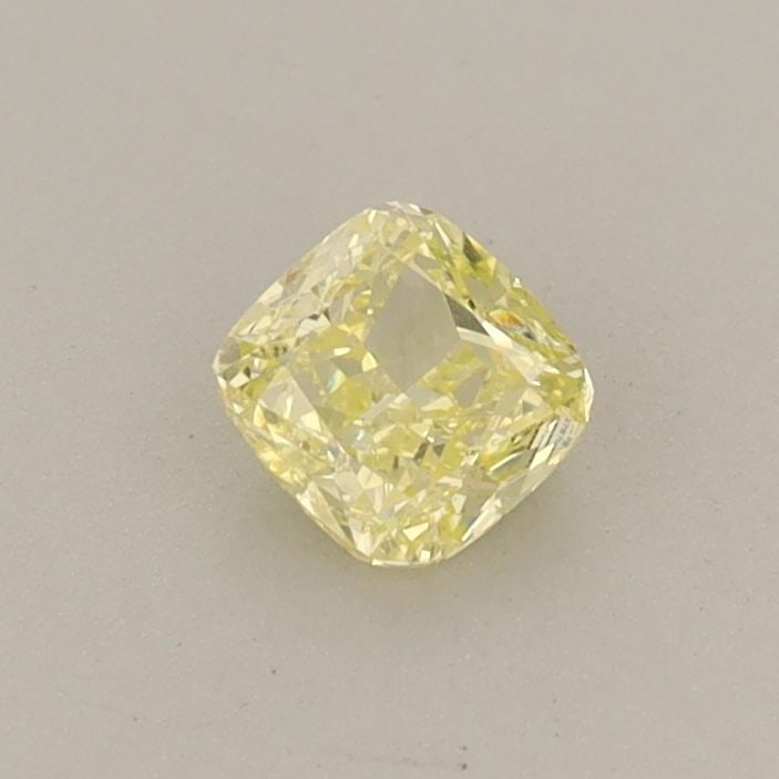 Loose Diamond - CUSHION MODIFIED 0.31ct Fancy Intense Yellow VS1: Loose Diamond - CUSHION MODIFIED 0.31ct Fancy Intense Yellow VS1 Source: This is a real non-mined Diamond that has been grown in a lab Shape: CUSHION MODIFIED Carats: 0.31 Color: Fancy Intense Yellow 