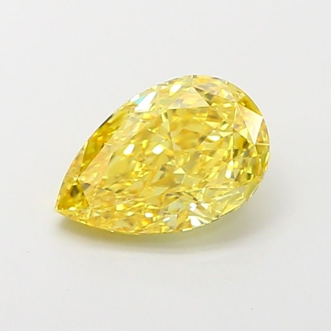 Loose Diamond - PEAR 1.51ct Fancy Vivid Yellow VVS2: Loose Diamond - PEAR 1.51ct Fancy Vivid Yellow VVS2 Source: This is a real non-mined Diamond that has been grown in a lab Shape: PEAR Carats: 1.51 Color: Fancy Vivid Yellow Certification: IGI Video: