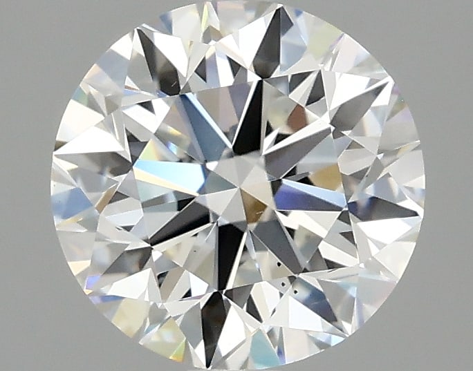 Loose Diamond - Round 2ct F VS2: Loose Diamond - Round 2ct F VS2 Source: This is a real non-mined Diamond that has been grown in a lab Shape: Round Carats: 2 Color: F Clarity: VS2 Certification: IGI Condition: Pre-Owned Additional im