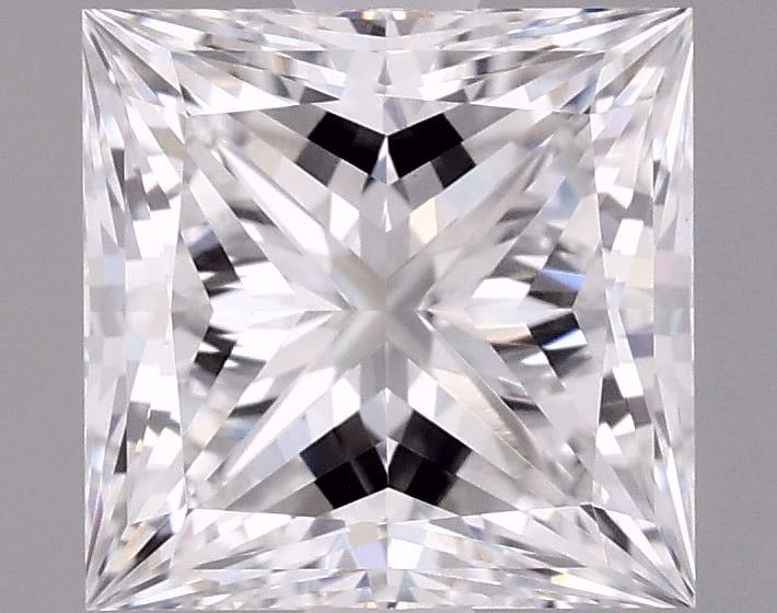 Loose Diamond - PRINCESS 2.58ct F VVS2: Loose Diamond - PRINCESS 2.58ct F VVS2 Source: This is a real non-mined Diamond that has been grown in a lab Shape: PRINCESS Carats: 2.58 Color: F Clarity: VVS2 Certification: IGI Condition: Pre-Owned