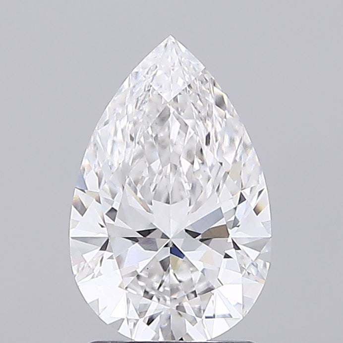 Loose Diamond - PEAR 1.69ct E VS1: Loose Diamond - PEAR 1.69ct E VS1 Source: This is a real non-mined Diamond that has been grown in a lab Shape: PEAR Carats: 1.69 Color: E Clarity: VS1 Certification: IGI Condition: Pre-Owned Additiona