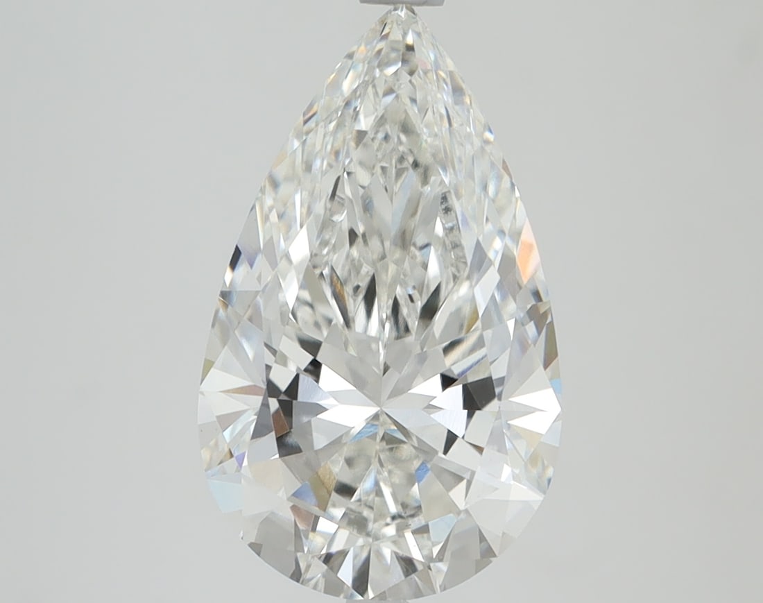 Loose Diamond - PEAR 3.26ct F VS1: Loose Diamond - PEAR 3.26ct F VS1 Source: This is a real non-mined Diamond that has been grown in a lab Shape: PEAR Carats: 3.26 Color: F Clarity: VS1 Certification: IGI Condition: Pre-Owned Additiona