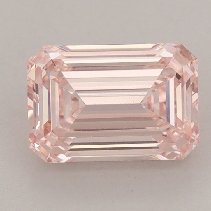 Loose Diamond - EMERALD 1.7ct Fancy Intense Pink VS1: Loose Diamond - EMERALD 1.7ct Fancy Intense Pink VS1 Source: This is a real non-mined Diamond that has been grown in a lab Shape: EMERALD Carats: 1.7 Color: Fancy Intense Pink Certification: IGI Video