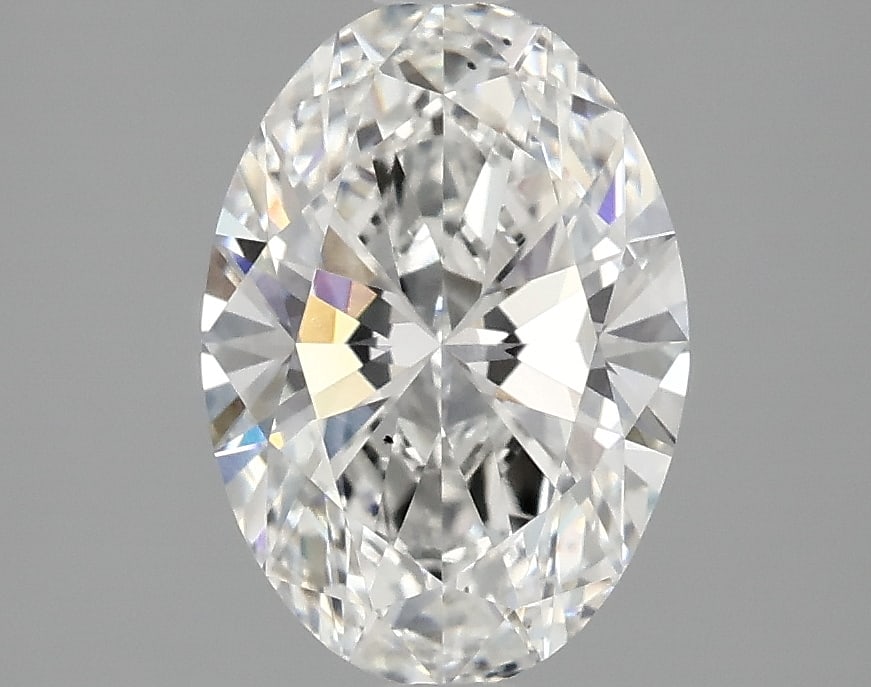 Loose Diamond - OVAL 1.87ct F VS2: Loose Diamond - OVAL 1.87ct F VS2 Source: This is a real non-mined Diamond that has been grown in a lab Shape: OVAL Carats: 1.87 Color: F Clarity: VS2 Certification: IGI Condition: Pre-Owned Additiona