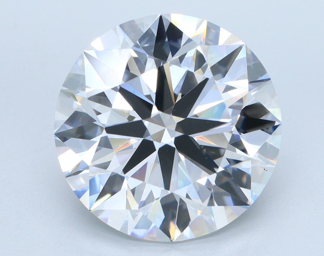 Loose Diamond - Round 10.08ct E VS1: Loose Diamond - Round 10.08ct E VS1 Source: This is a real non-mined Diamond that has been grown in a lab Shape: Round Carats: 10.08 Color: E Clarity: VS1 Certification: IGI Condition: Pre-Owned Addit